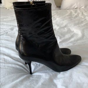 Gucci short boots with 2”heel